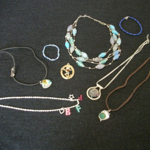 MERMAIDCORE RETRO & MODERN JEWELRY BUNDLE 8 PIECES